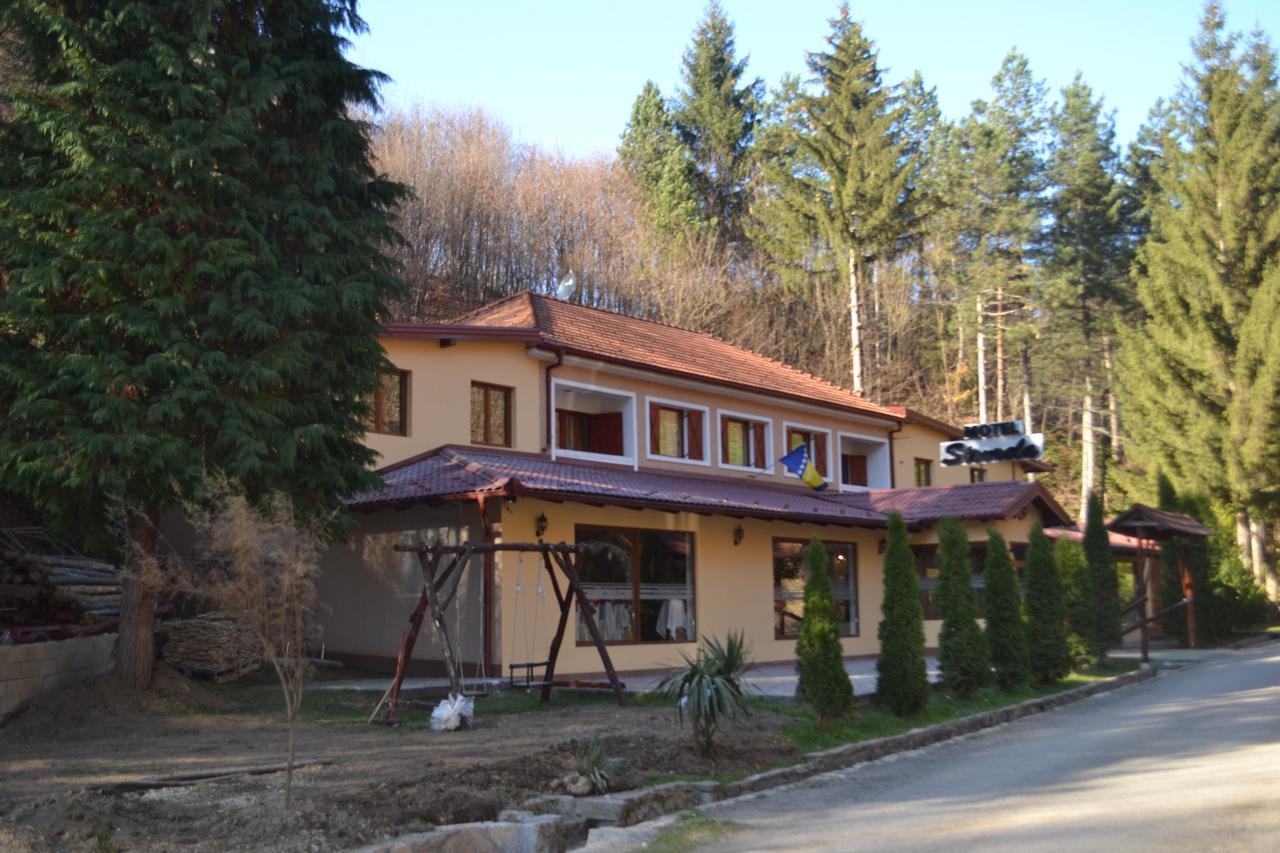 Motel Stovrela Cazin Esterno foto