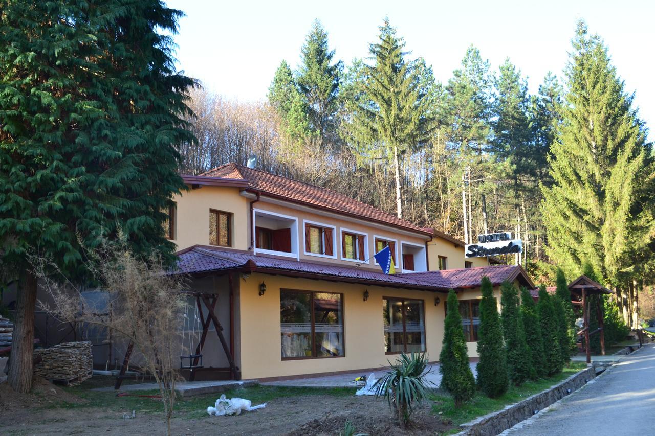 Motel Stovrela Cazin Esterno foto